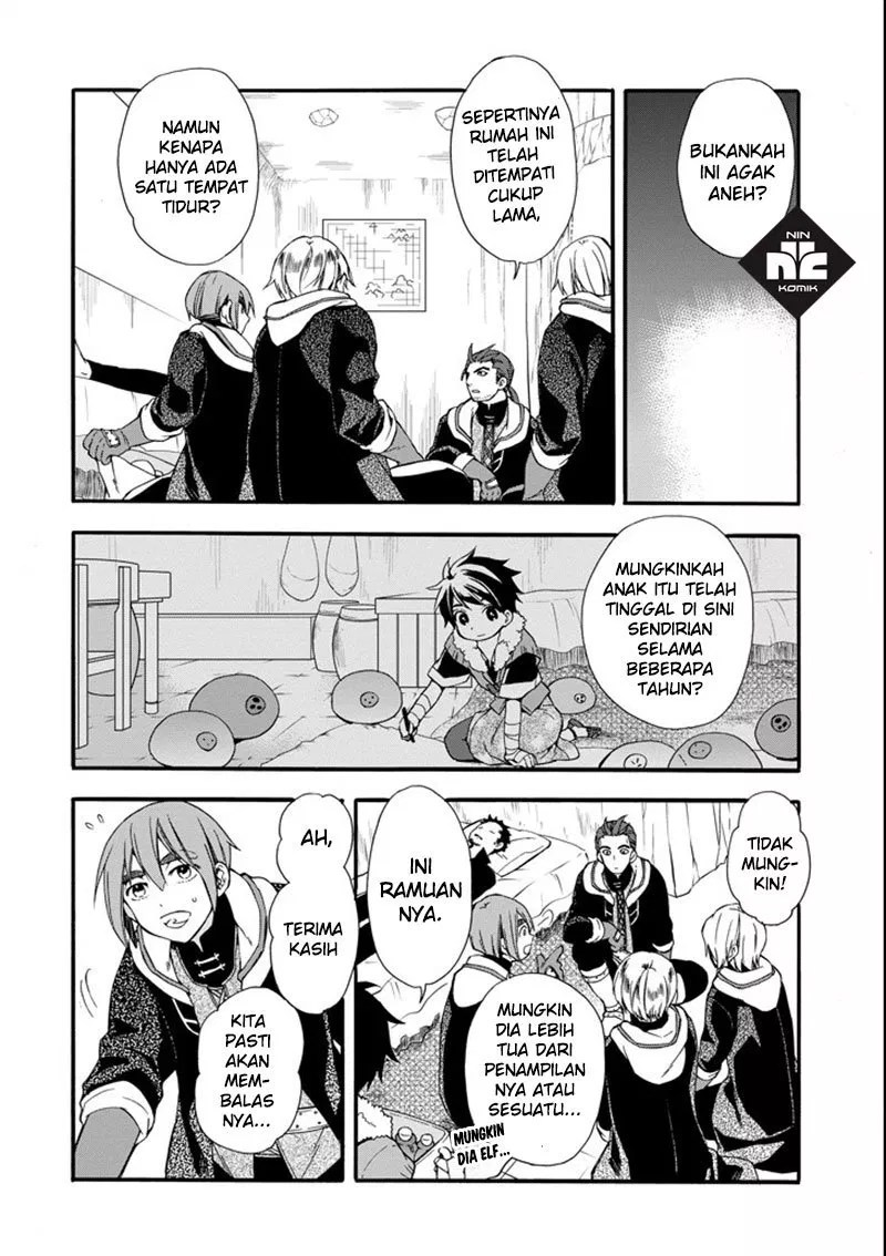 Kamitachi ni Hirowareta Otoko Chapter 02 Gambar 14