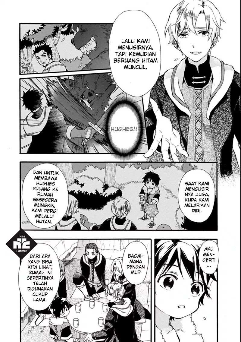 Kamitachi ni Hirowareta Otoko Chapter 02 Gambar 20