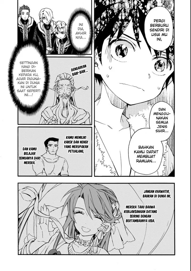 Kamitachi ni Hirowareta Otoko Chapter 02 Gambar 21