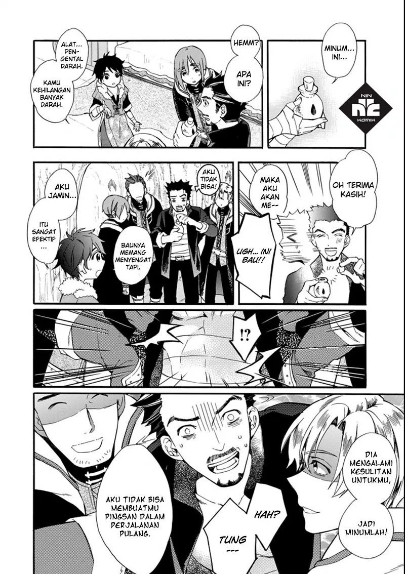 Kamitachi ni Hirowareta Otoko Chapter 02 Gambar 30