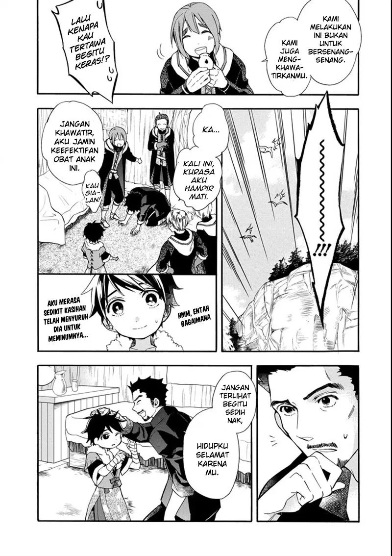 Kamitachi ni Hirowareta Otoko Chapter 02 Gambar 31