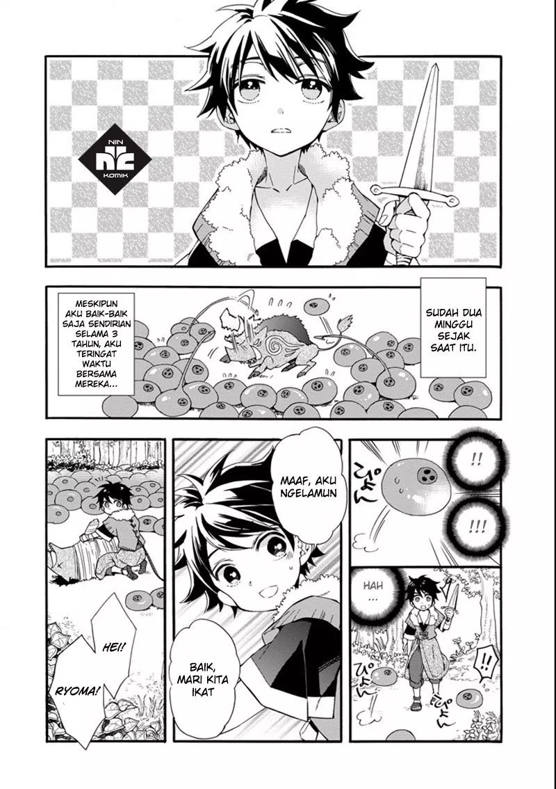 Kamitachi ni Hirowareta Otoko Chapter 02 Gambar 36