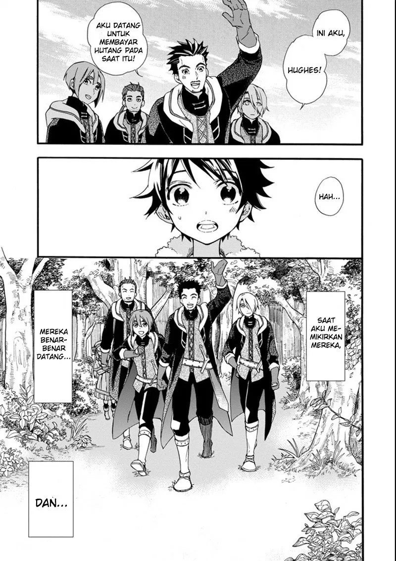 Kamitachi ni Hirowareta Otoko Chapter 02 Gambar 37