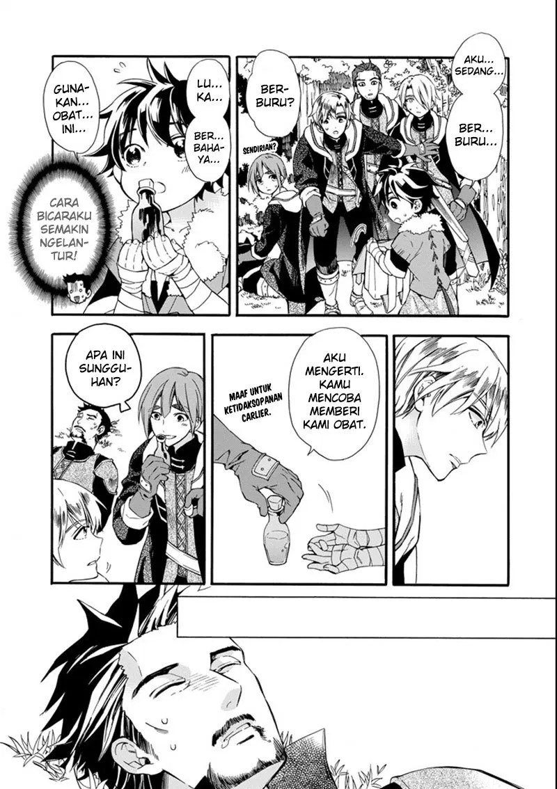 Kamitachi ni Hirowareta Otoko Chapter 02 Gambar 7