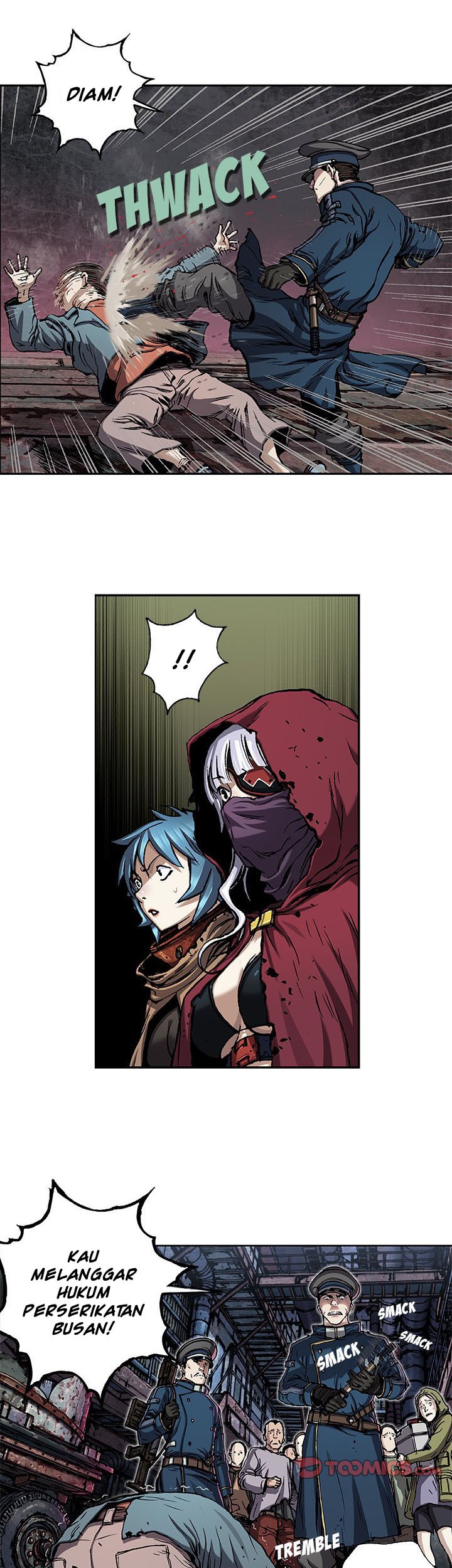 Leviathan Chapter 107 Gambar 25