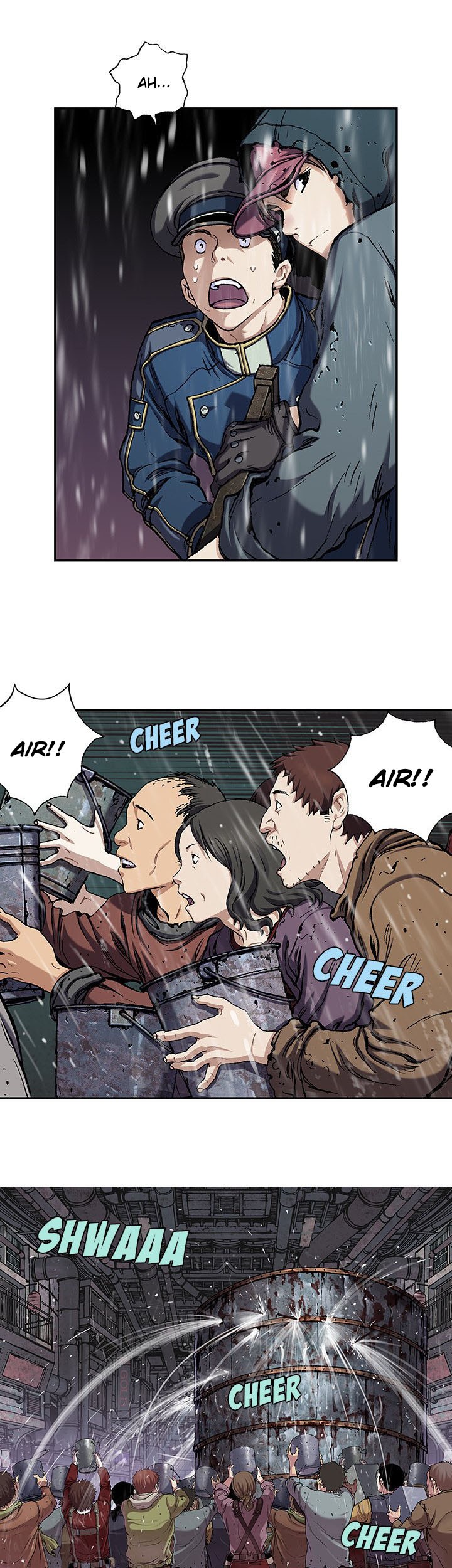 Leviathan Chapter 107 Gambar 35