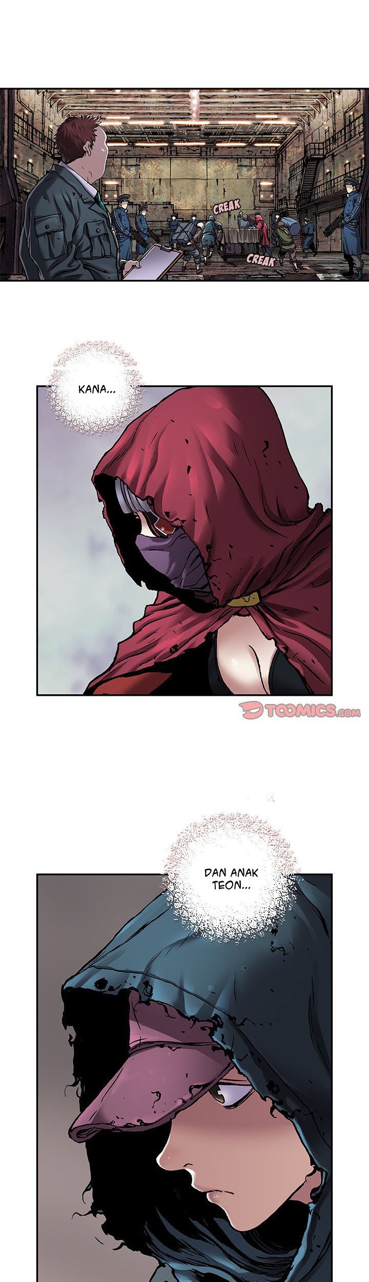 Leviathan Chapter 107 Gambar 4