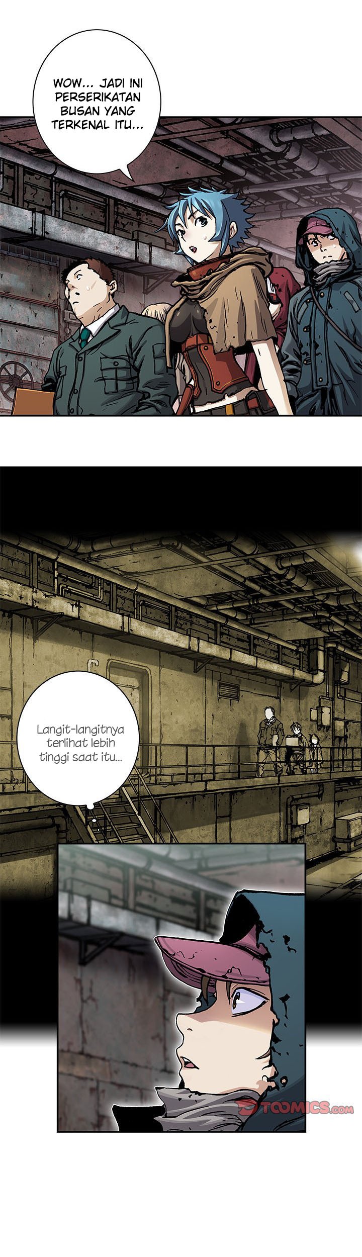 Leviathan Chapter 107 Gambar 9