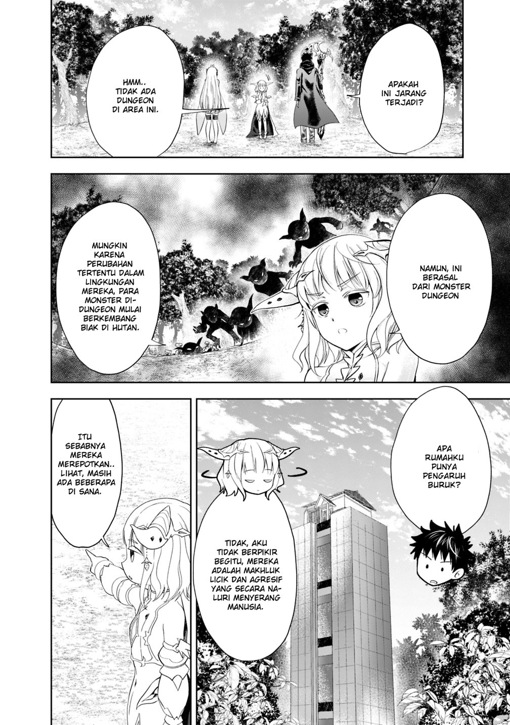 Ore No Ie Ga Maryoku Spot Datta Ken: Sundeiru Dake De Sekai Saikyou Chapter 51 Gambar 16