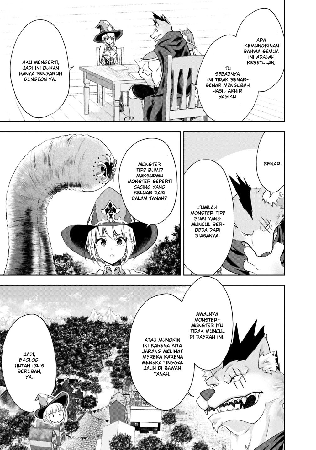 Ore No Ie Ga Maryoku Spot Datta Ken: Sundeiru Dake De Sekai Saikyou Chapter 50 Gambar 11