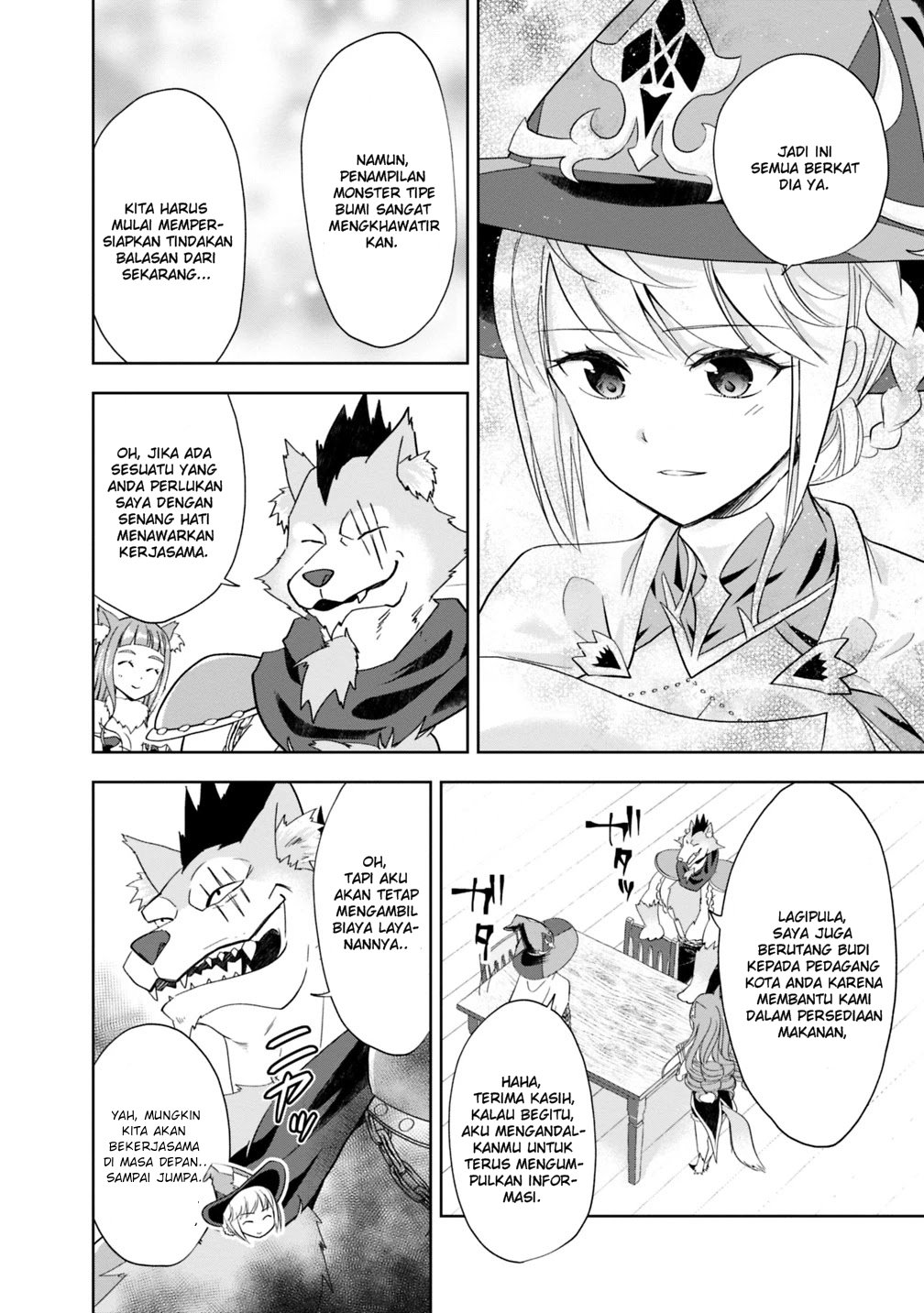 Ore No Ie Ga Maryoku Spot Datta Ken: Sundeiru Dake De Sekai Saikyou Chapter 50 Gambar 14