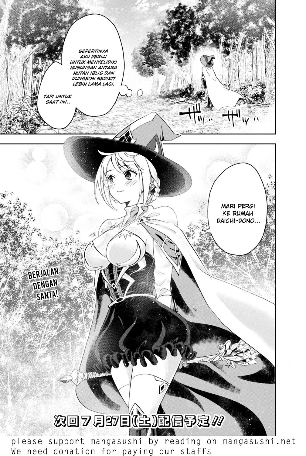 Ore No Ie Ga Maryoku Spot Datta Ken: Sundeiru Dake De Sekai Saikyou Chapter 50 Gambar 15