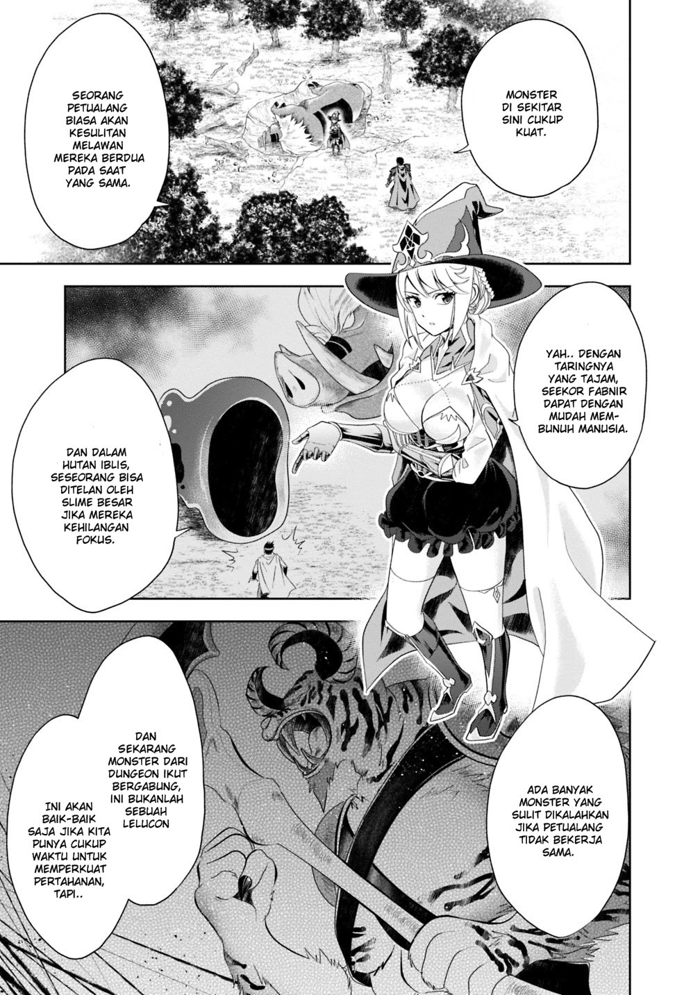Ore No Ie Ga Maryoku Spot Datta Ken: Sundeiru Dake De Sekai Saikyou Chapter 50 Gambar 5