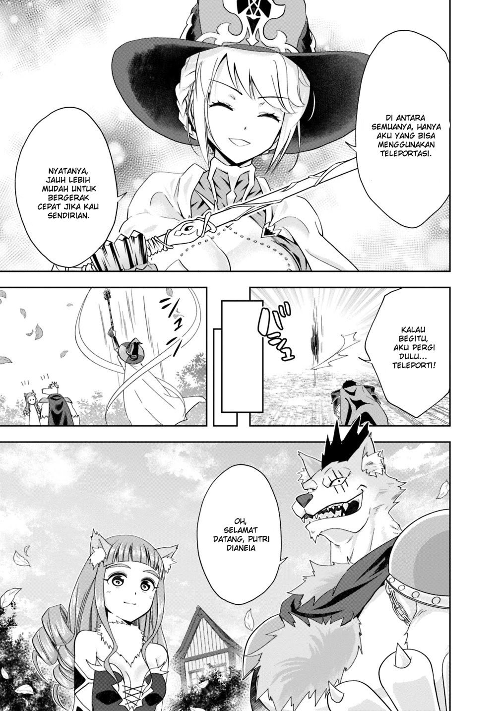 Ore No Ie Ga Maryoku Spot Datta Ken: Sundeiru Dake De Sekai Saikyou Chapter 50 Gambar 7
