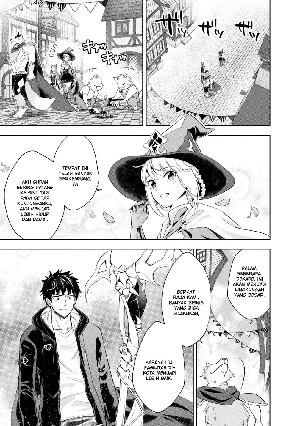 Ore No Ie Ga Maryoku Spot Datta Ken: Sundeiru Dake De Sekai Saikyou Chapter 50 Gambar 9