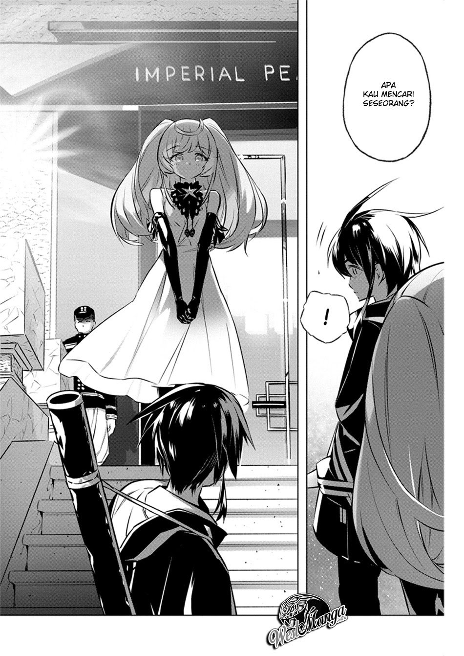 Kimi to Boku no Saigo no Senjou, Aruiwa Sekai ga Hajimaru Seisen Chapter 29 Gambar 10