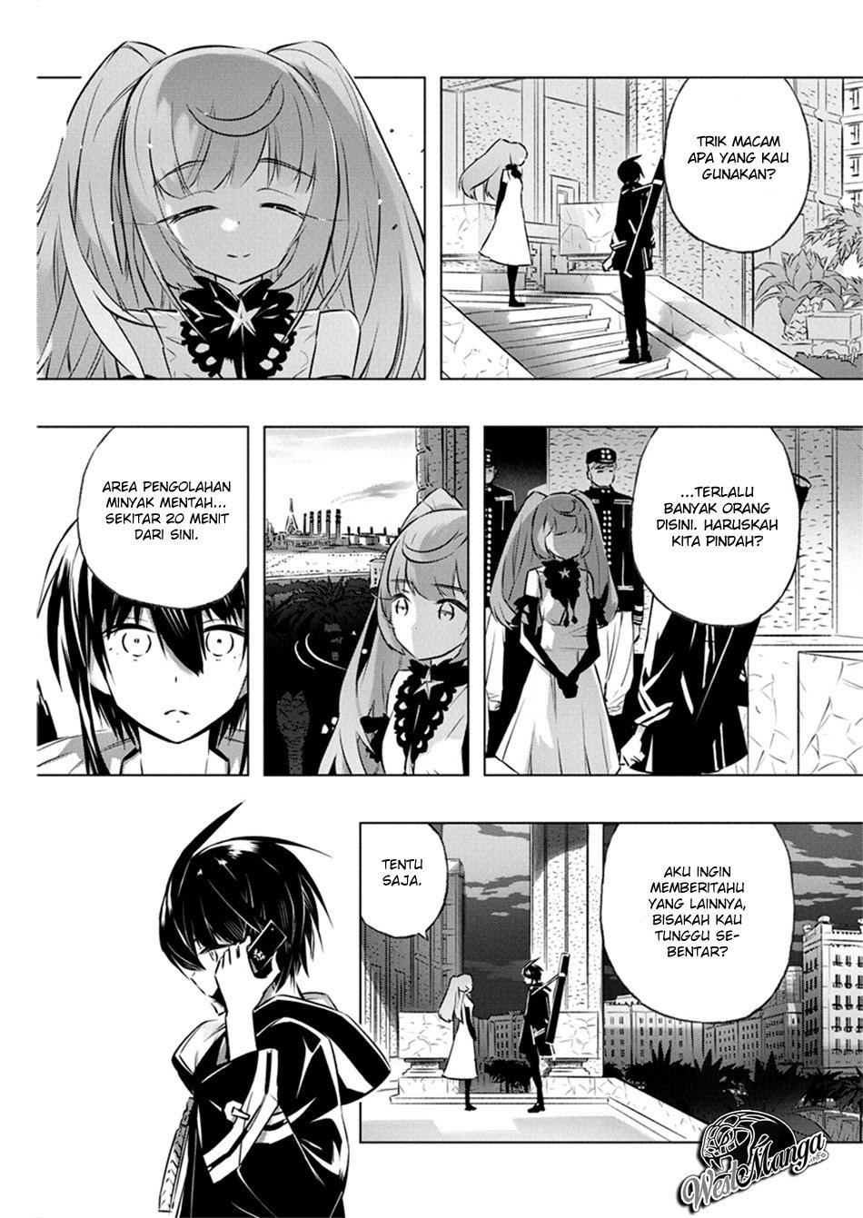 Kimi to Boku no Saigo no Senjou, Aruiwa Sekai ga Hajimaru Seisen Chapter 29 Gambar 11