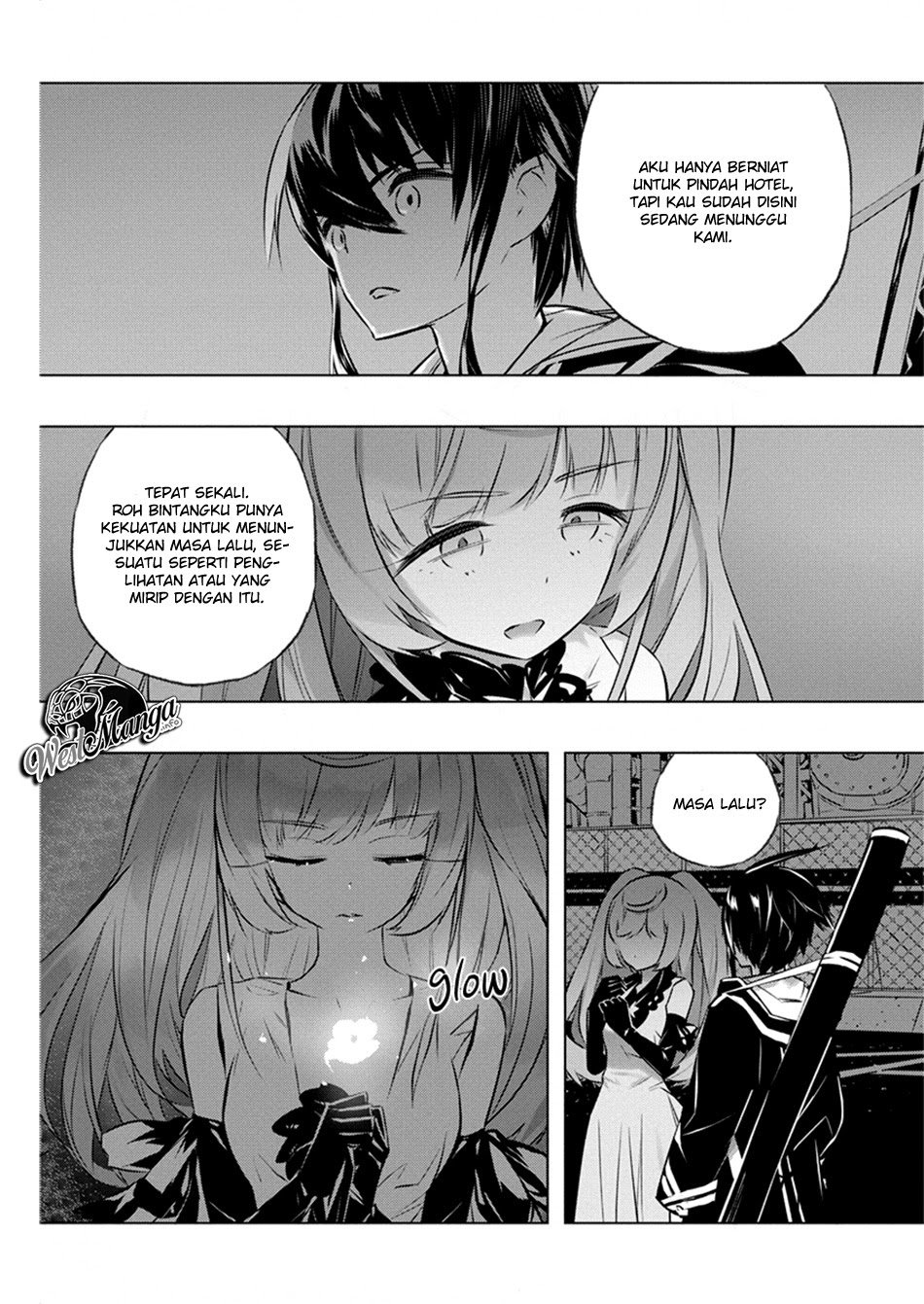 Kimi to Boku no Saigo no Senjou, Aruiwa Sekai ga Hajimaru Seisen Chapter 29 Gambar 13