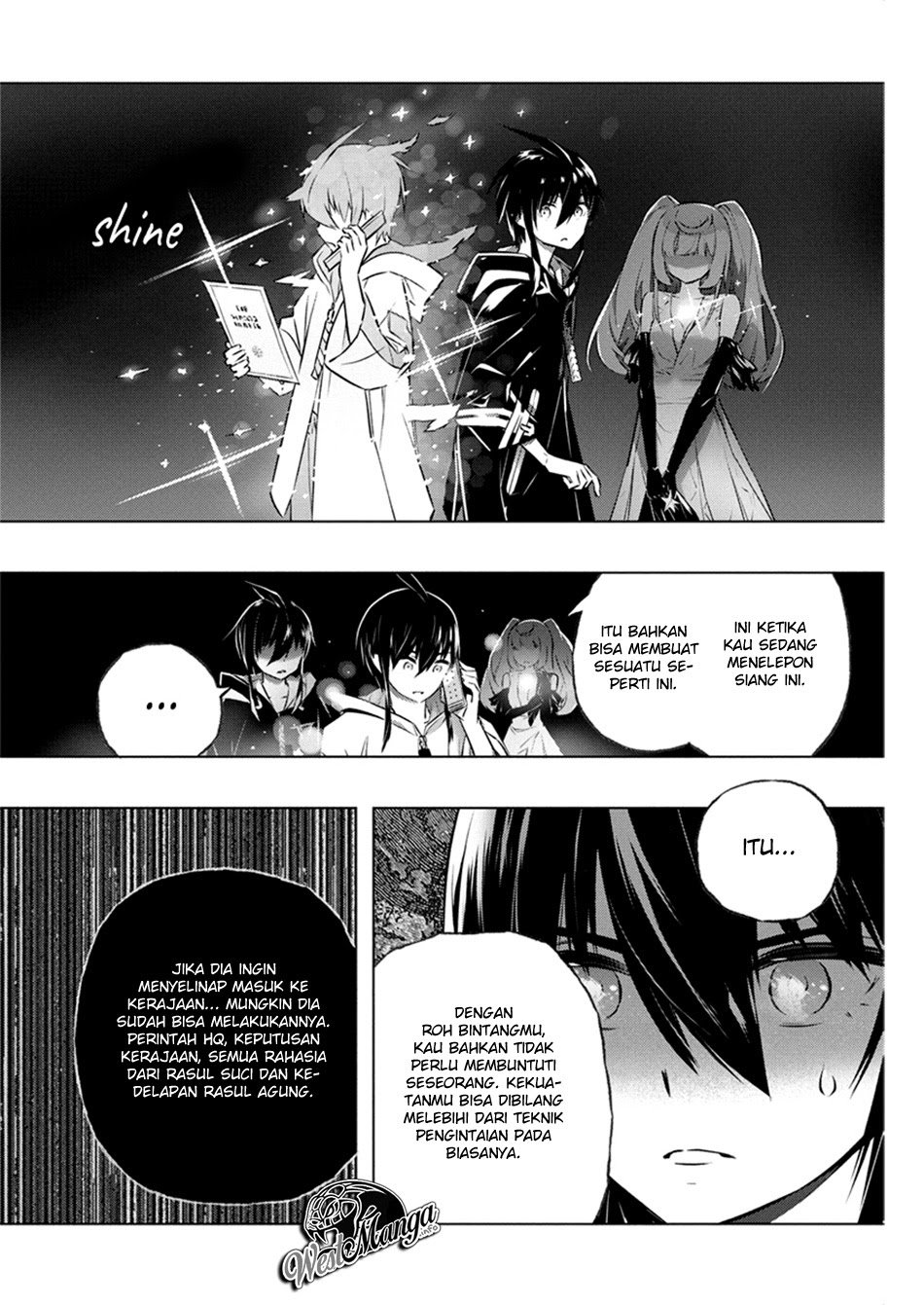 Kimi to Boku no Saigo no Senjou, Aruiwa Sekai ga Hajimaru Seisen Chapter 29 Gambar 14
