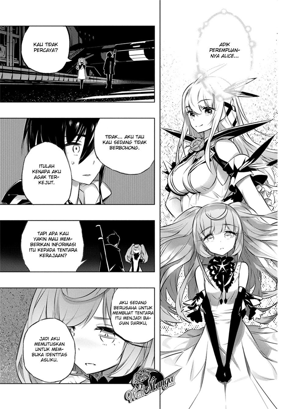Kimi to Boku no Saigo no Senjou, Aruiwa Sekai ga Hajimaru Seisen Chapter 29 Gambar 16