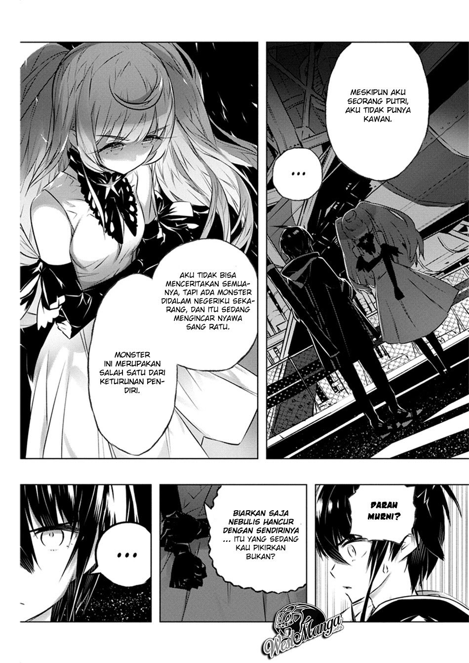 Kimi to Boku no Saigo no Senjou, Aruiwa Sekai ga Hajimaru Seisen Chapter 29 Gambar 17