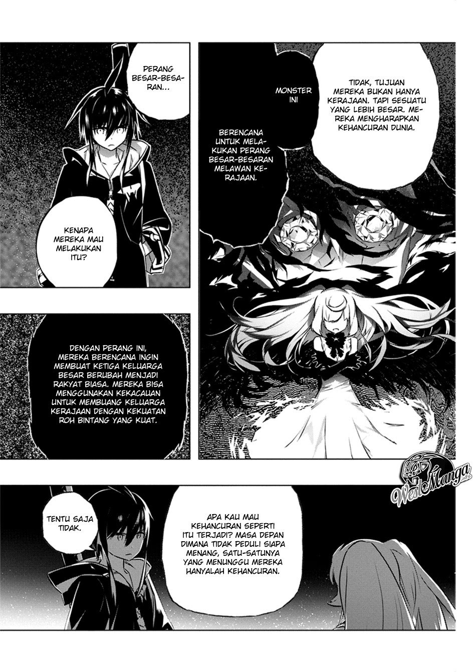 Kimi to Boku no Saigo no Senjou, Aruiwa Sekai ga Hajimaru Seisen Chapter 29 Gambar 18