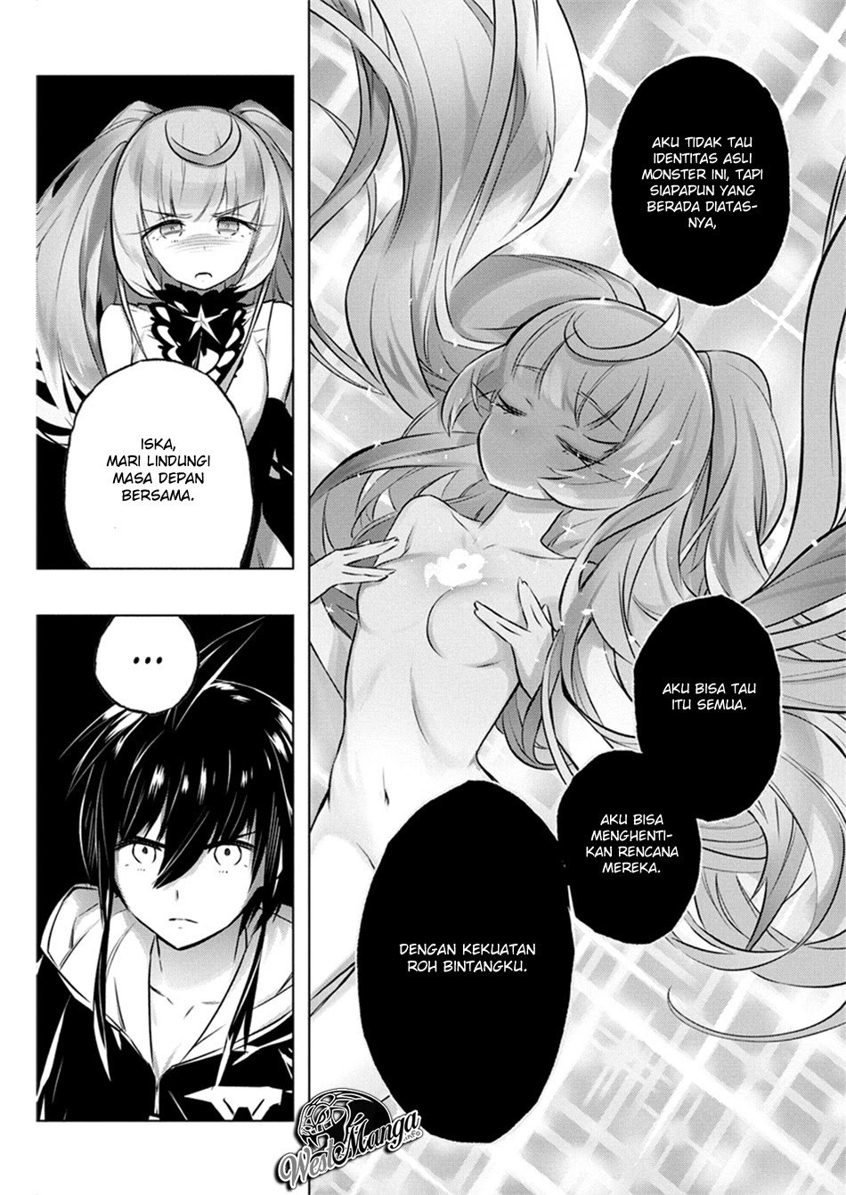 Kimi to Boku no Saigo no Senjou, Aruiwa Sekai ga Hajimaru Seisen Chapter 29 Gambar 19