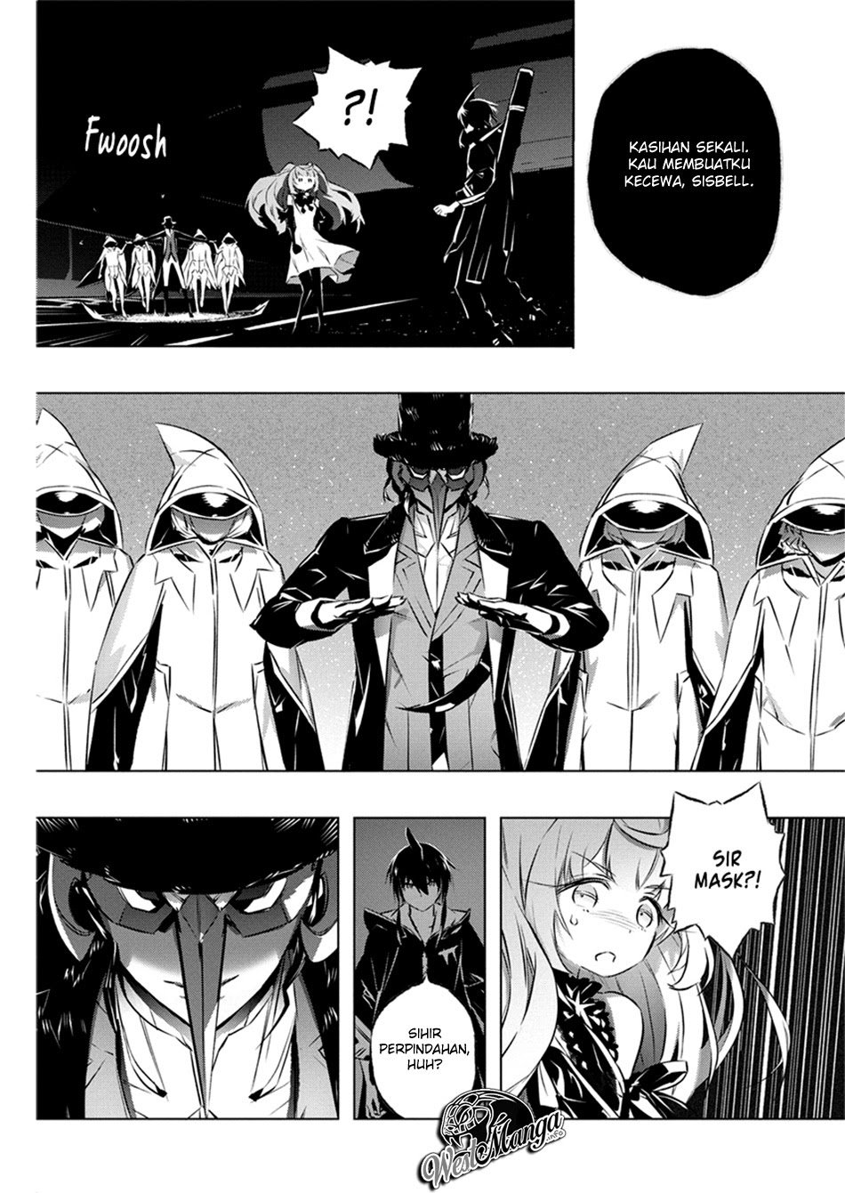 Kimi to Boku no Saigo no Senjou, Aruiwa Sekai ga Hajimaru Seisen Chapter 29 Gambar 24