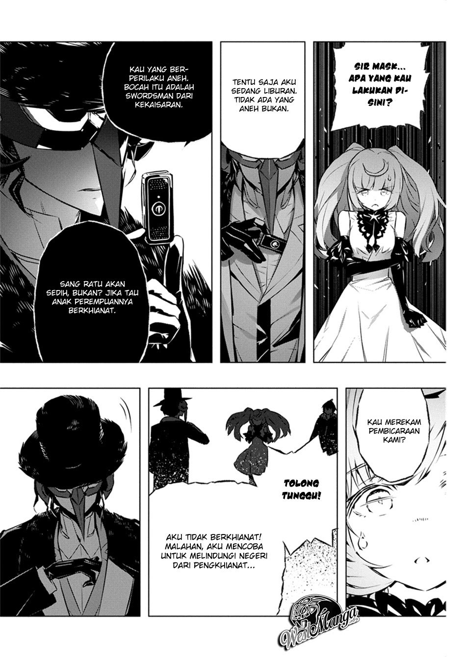 Kimi to Boku no Saigo no Senjou, Aruiwa Sekai ga Hajimaru Seisen Chapter 29 Gambar 25