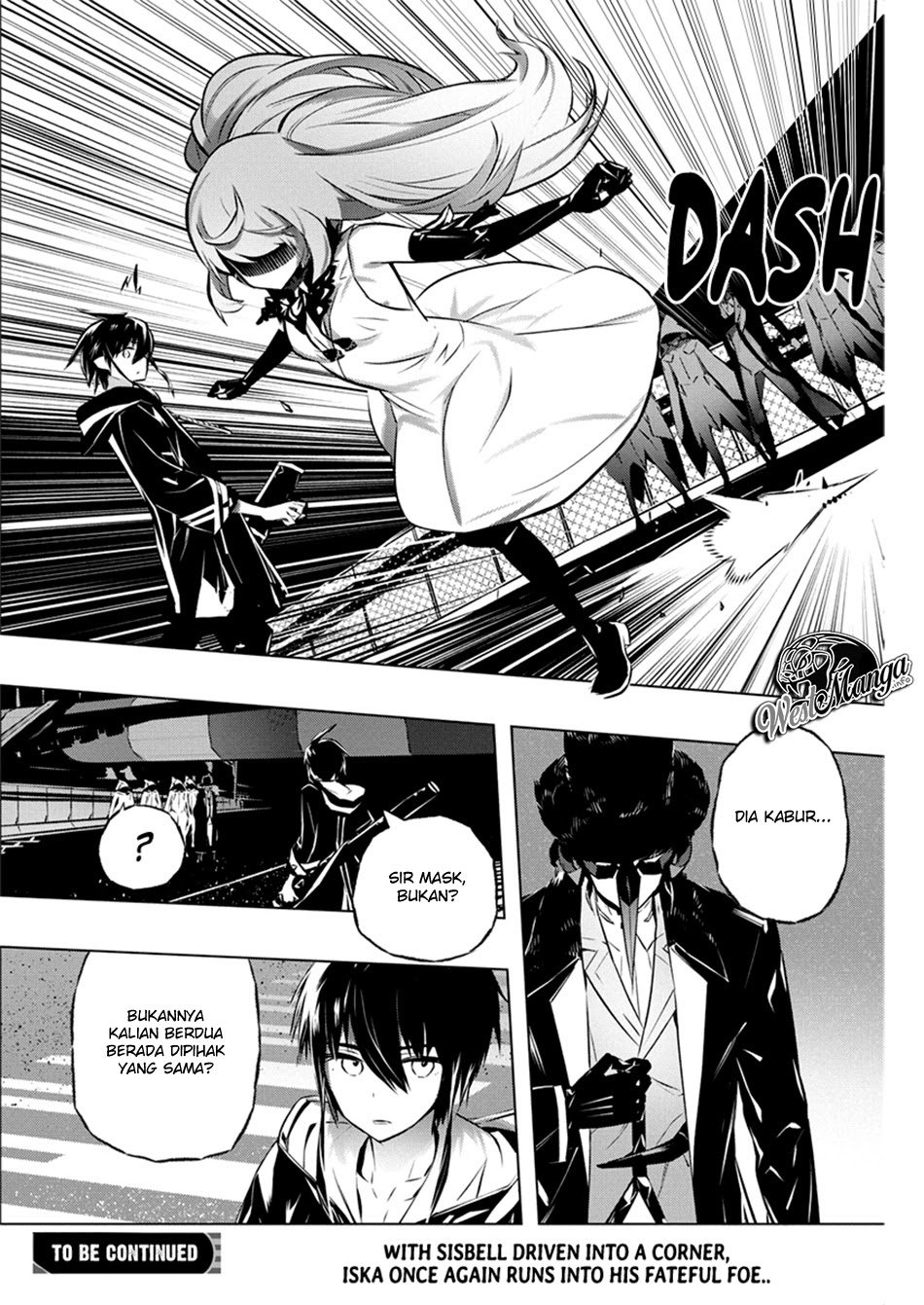 Kimi to Boku no Saigo no Senjou, Aruiwa Sekai ga Hajimaru Seisen Chapter 29 Gambar 27