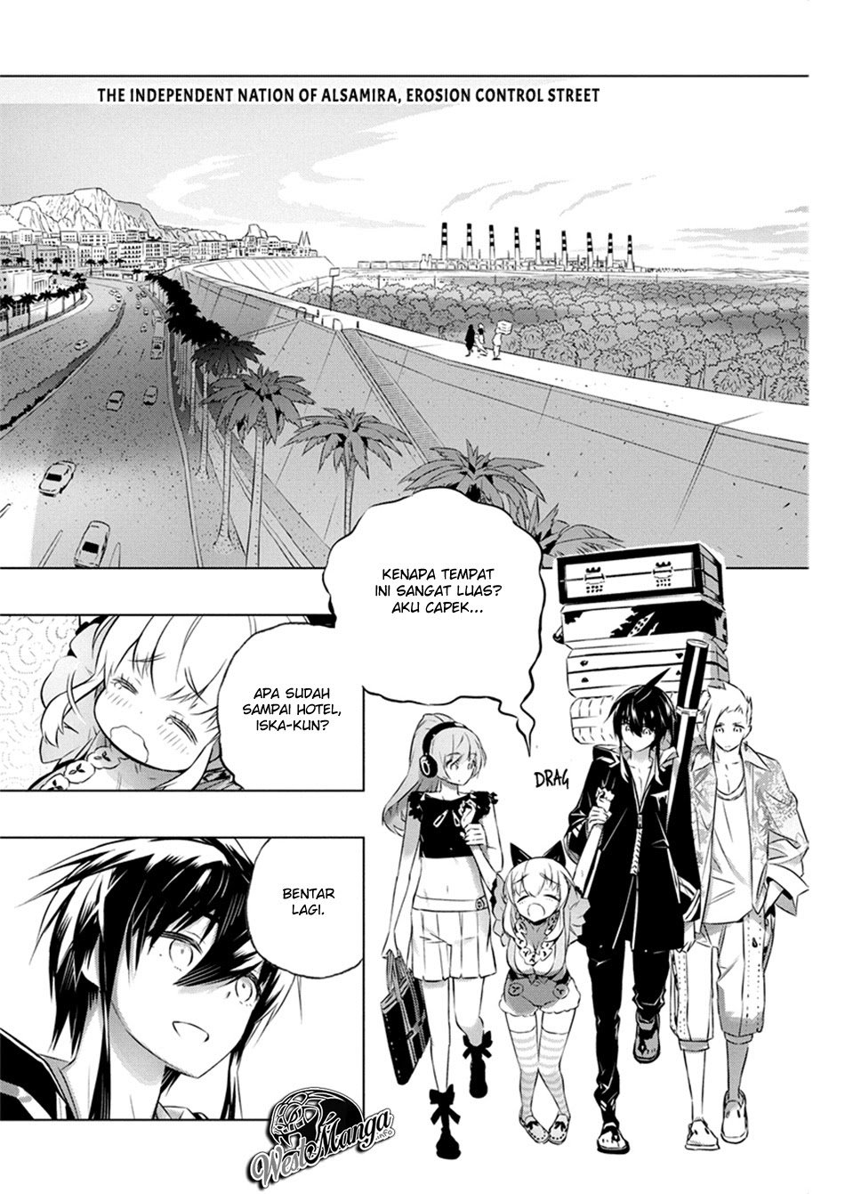 Kimi to Boku no Saigo no Senjou, Aruiwa Sekai ga Hajimaru Seisen Chapter 29 Gambar 4