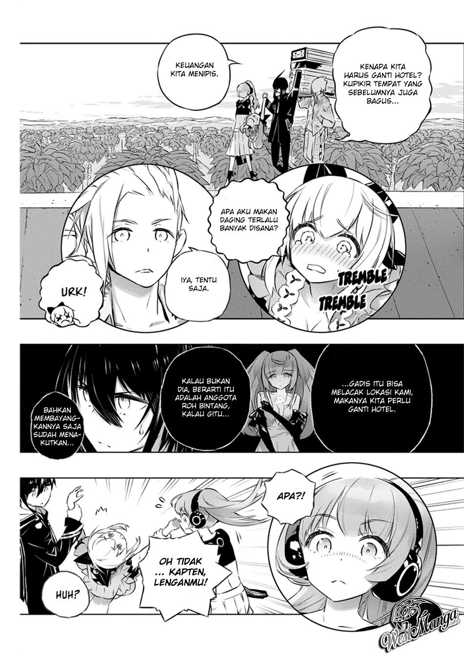 Kimi to Boku no Saigo no Senjou, Aruiwa Sekai ga Hajimaru Seisen Chapter 29 Gambar 5