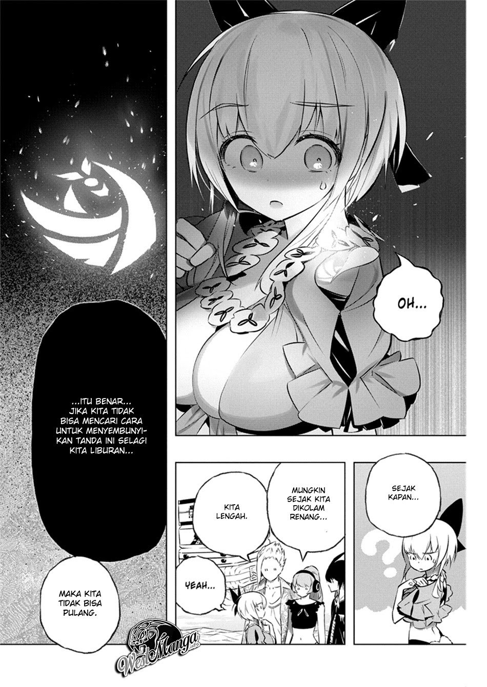 Kimi to Boku no Saigo no Senjou, Aruiwa Sekai ga Hajimaru Seisen Chapter 29 Gambar 6