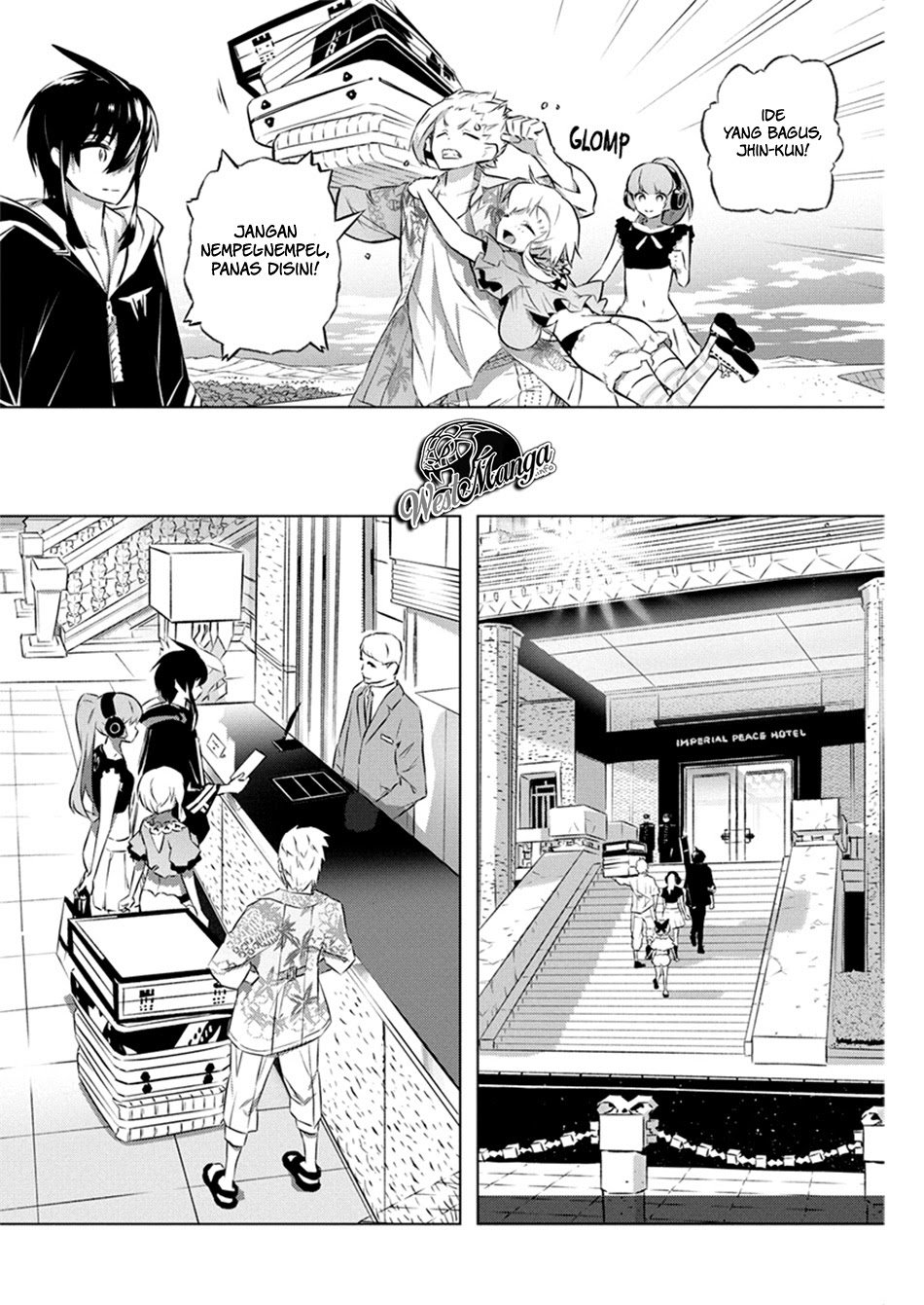 Kimi to Boku no Saigo no Senjou, Aruiwa Sekai ga Hajimaru Seisen Chapter 29 Gambar 8