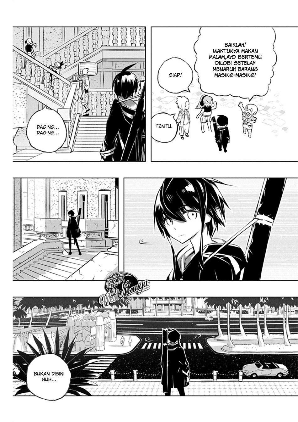Kimi to Boku no Saigo no Senjou, Aruiwa Sekai ga Hajimaru Seisen Chapter 29 Gambar 9
