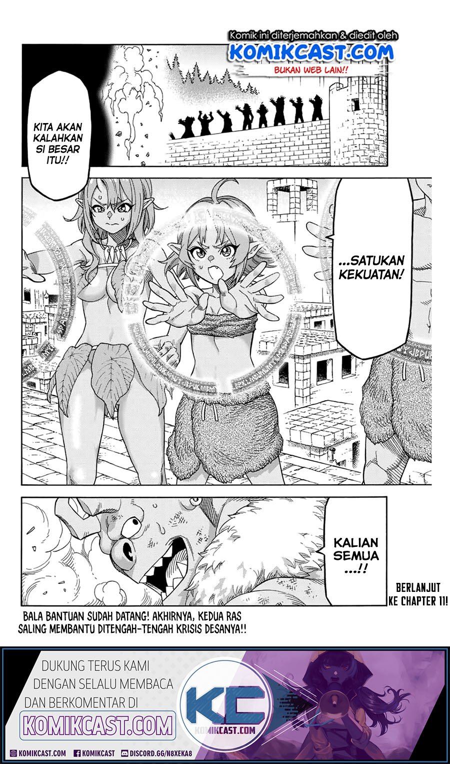 Suterareta Tensei Kenja ~Mamono no Mori de Saikyou no dai ma Teikoku o Tsukuriageru~ Chapter 10 Gambar 18