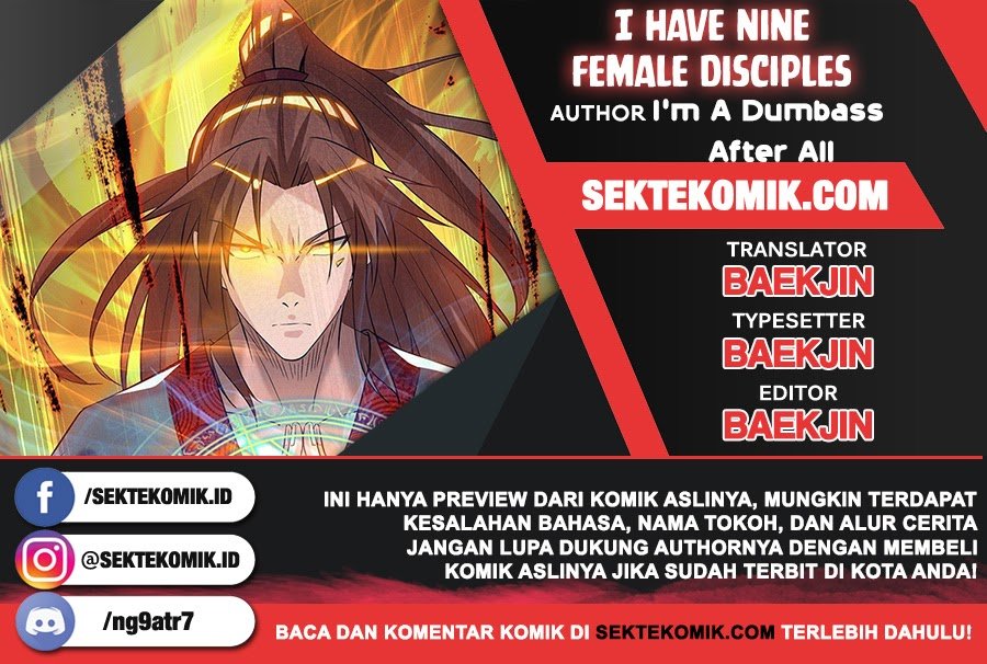 Baca Komik I Have Nine Female Disciples Chapter 09 Gambar 1