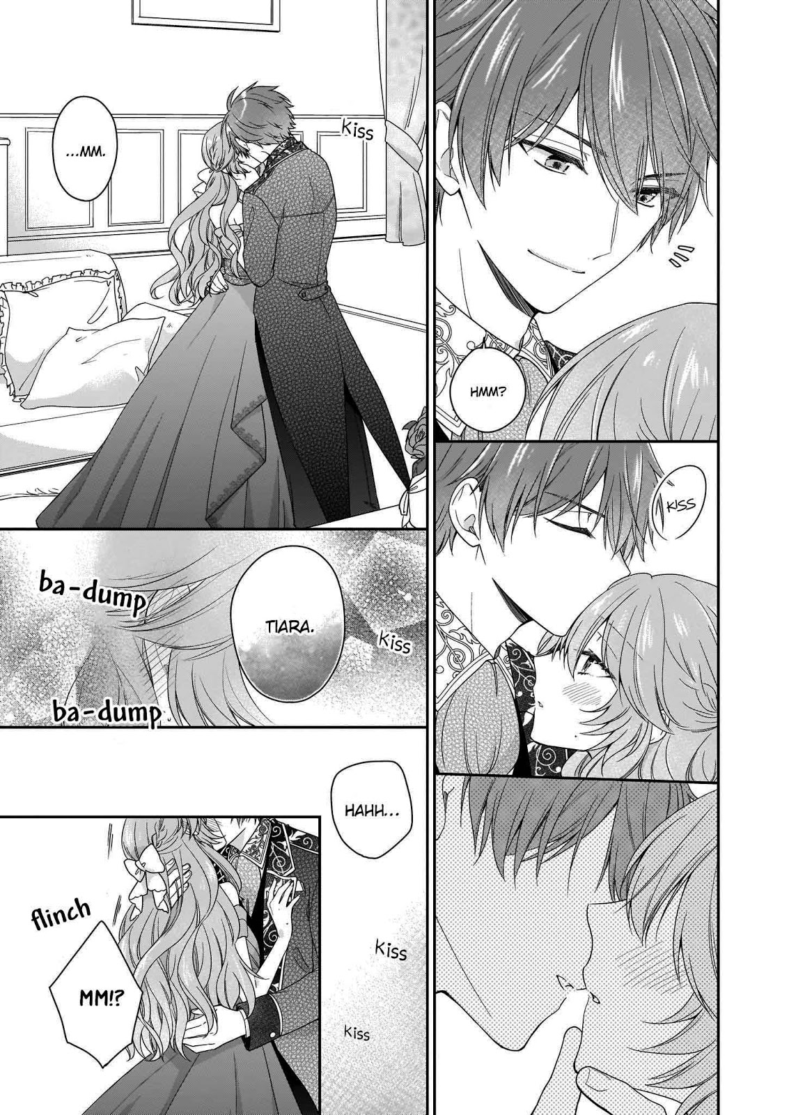 Akuyaku Reijou wa Ringoku no Outaishi ni Dekiai sareru Chapter 10 Gambar 14