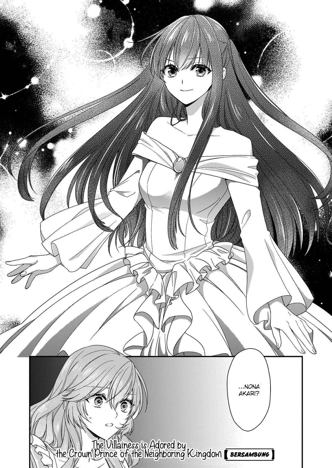 Akuyaku Reijou wa Ringoku no Outaishi ni Dekiai sareru Chapter 10 Gambar 29