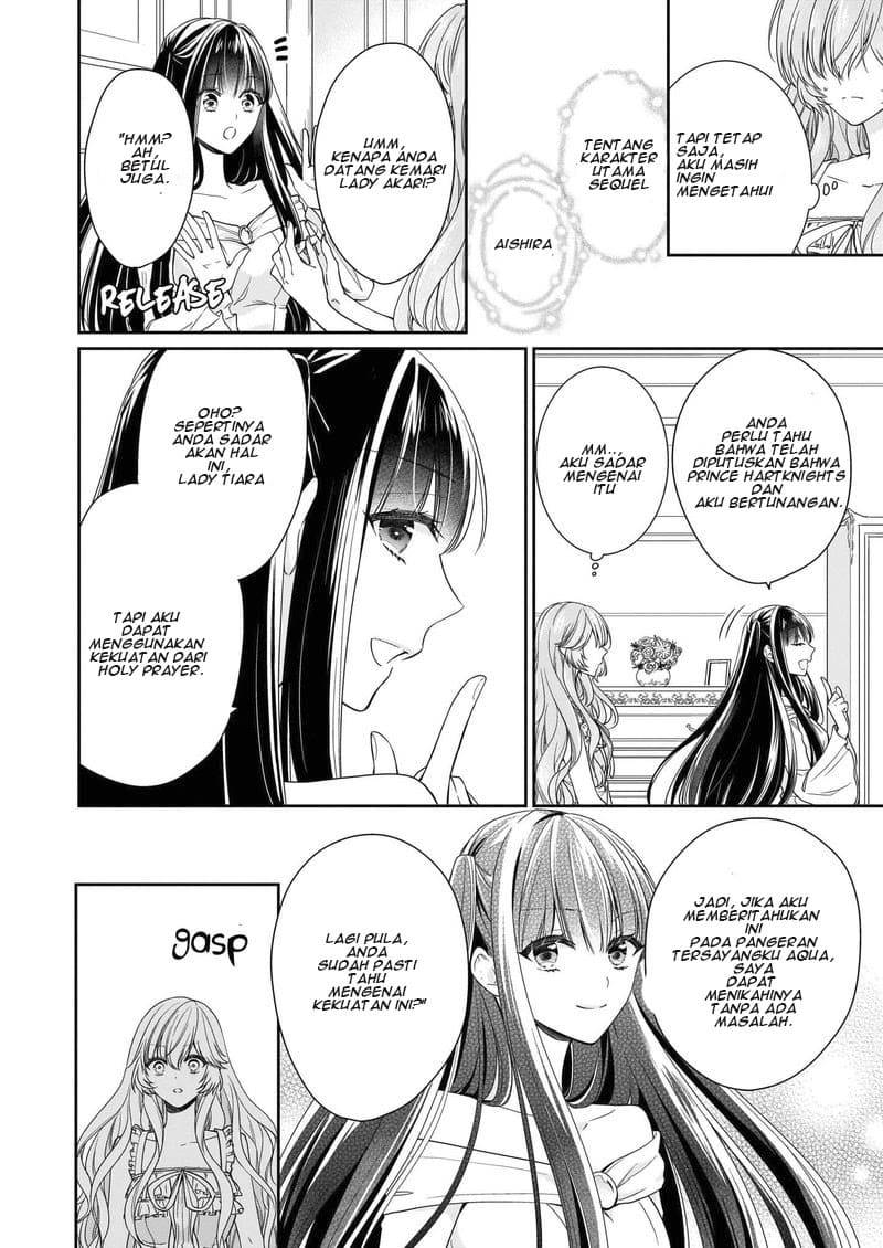 Akuyaku Reijou wa Ringoku no Outaishi ni Dekiai sareru Chapter 11 Gambar 10