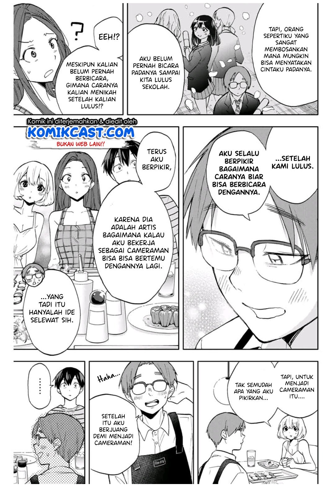 Hanazono Twins Chapter 13 Gambar 10
