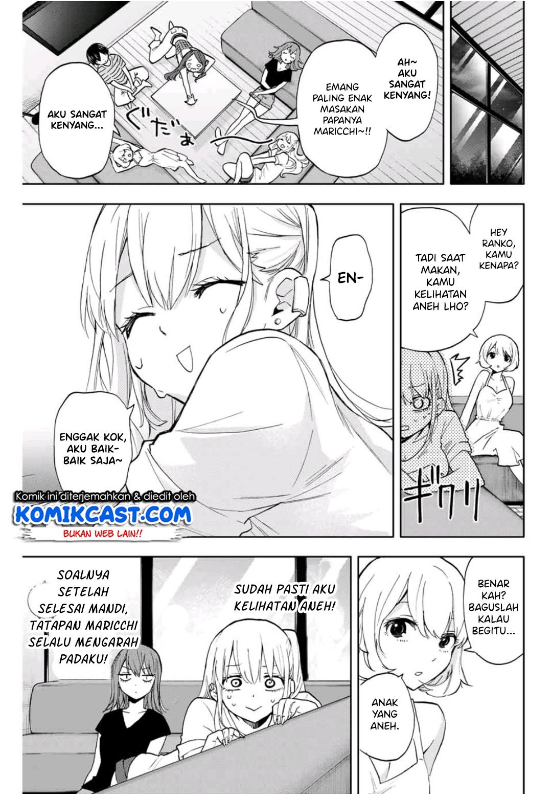 Hanazono Twins Chapter 13 Gambar 12