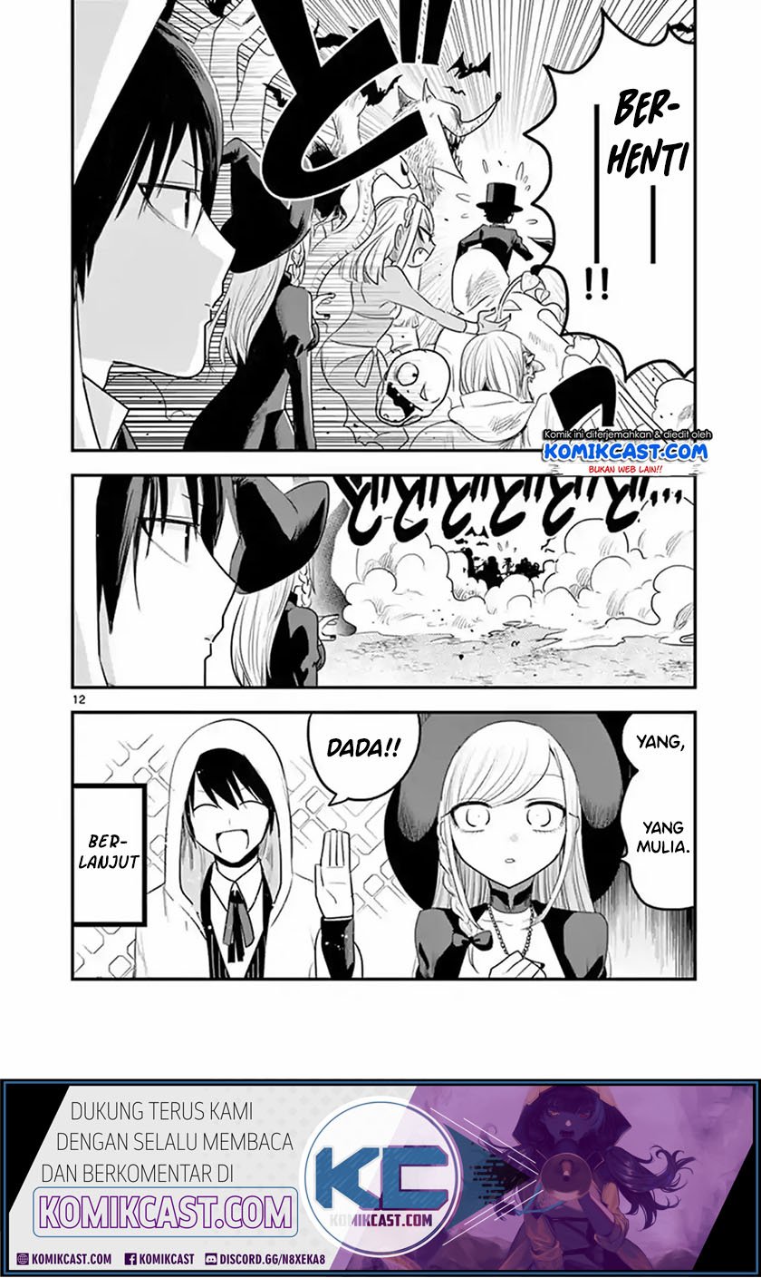 The Duke of Death and his Black Maid Chapter 102 Gambar 12
