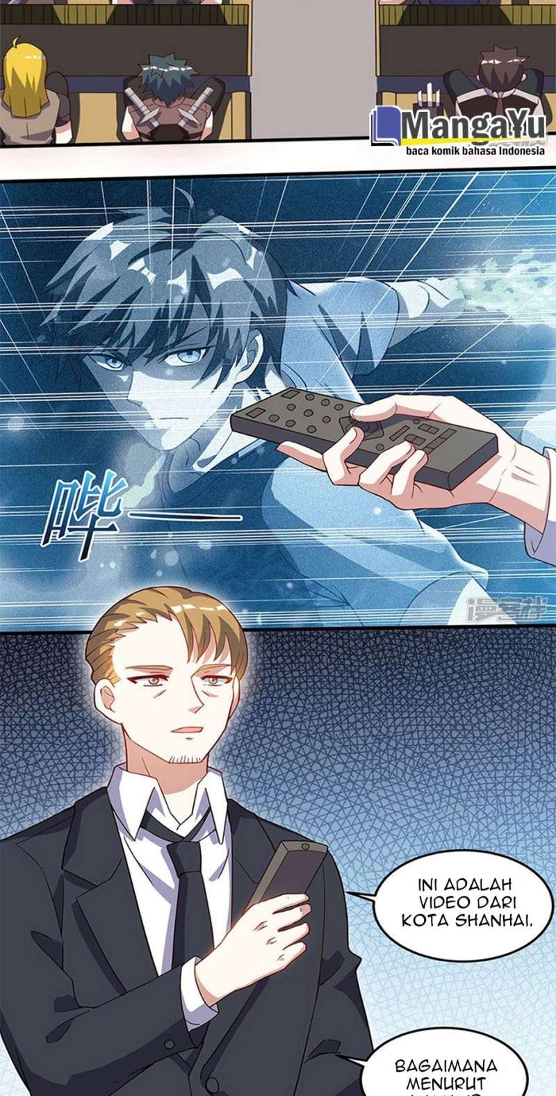 Genius Mad Man Chapter 51 Gambar 14