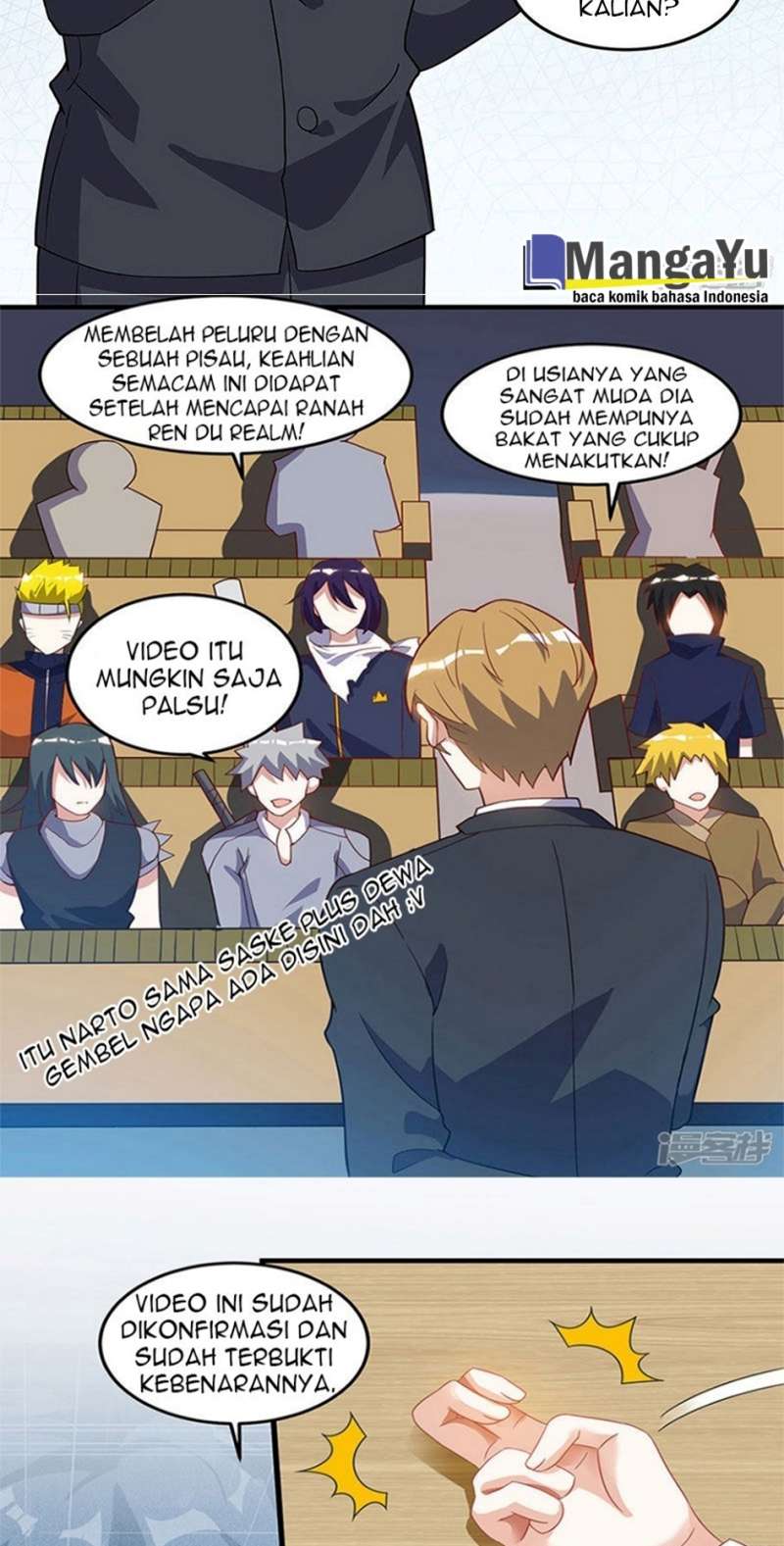 Genius Mad Man Chapter 51 Gambar 15