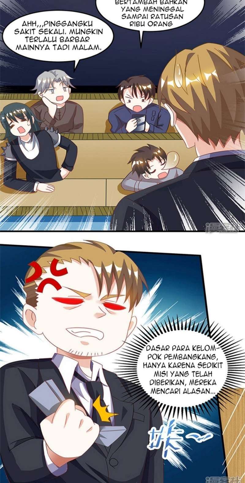 Genius Mad Man Chapter 51 Gambar 17