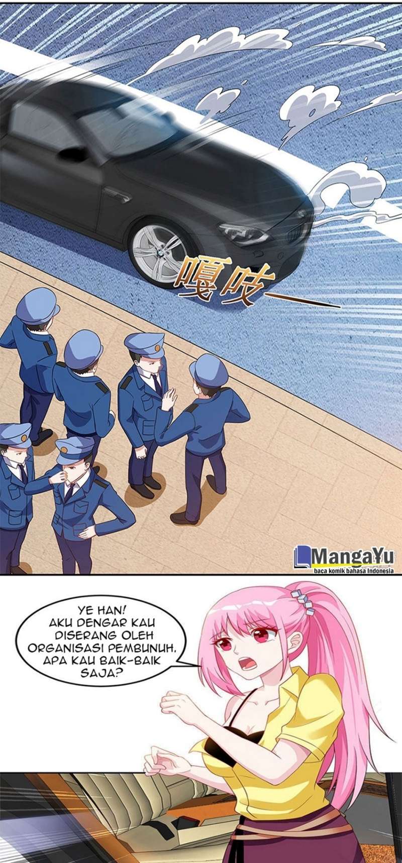 Genius Mad Man Chapter 51 Gambar 3