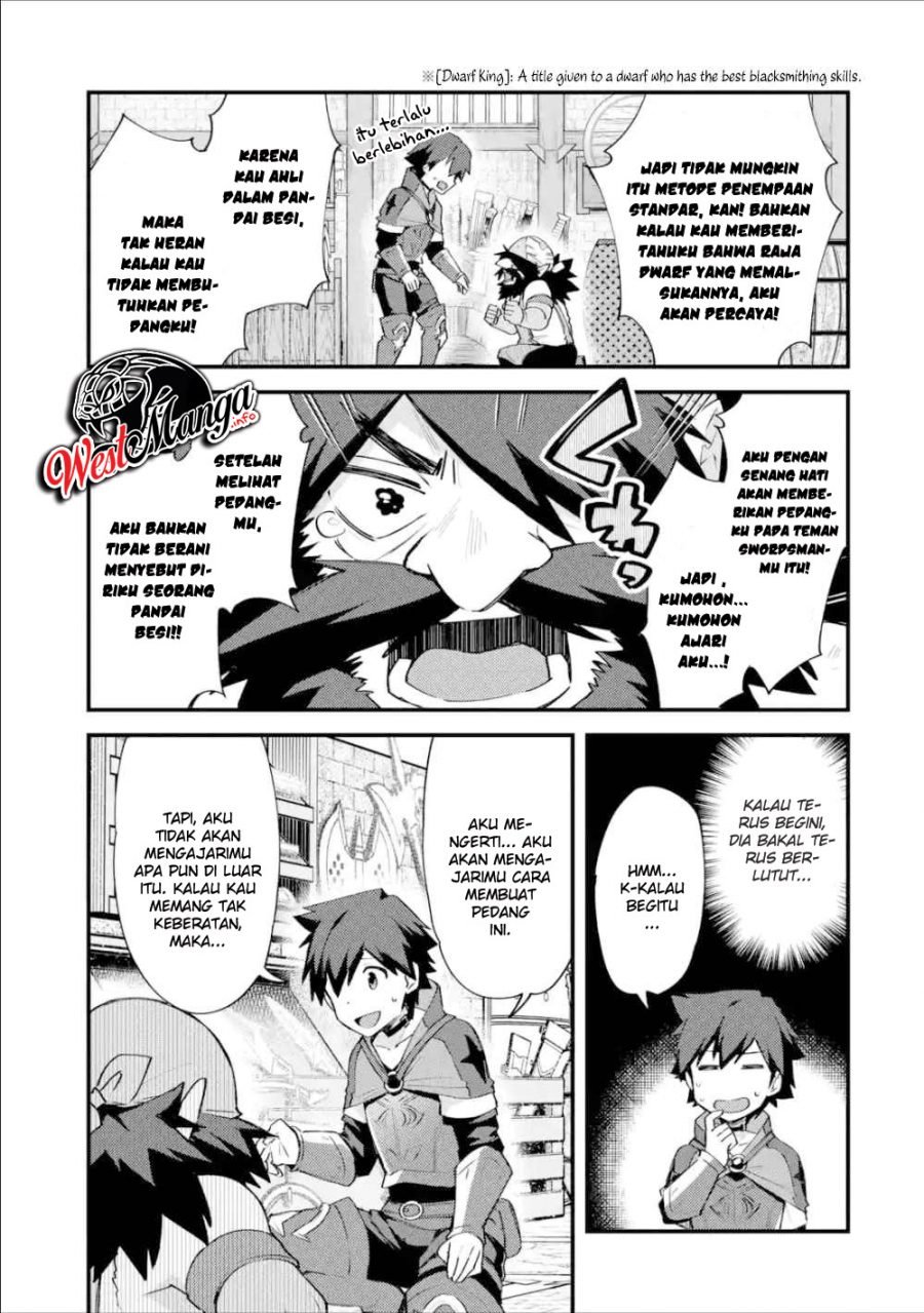 Nido Tensei Shita Shounen wa S Rank Boukensha Toshite Heion ni Sugosu Chapter 07 Gambar 33