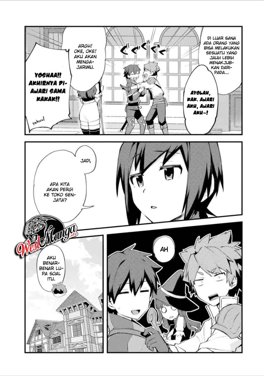 Nido Tensei Shita Shounen wa S Rank Boukensha Toshite Heion ni Sugosu Chapter 07 Gambar 7