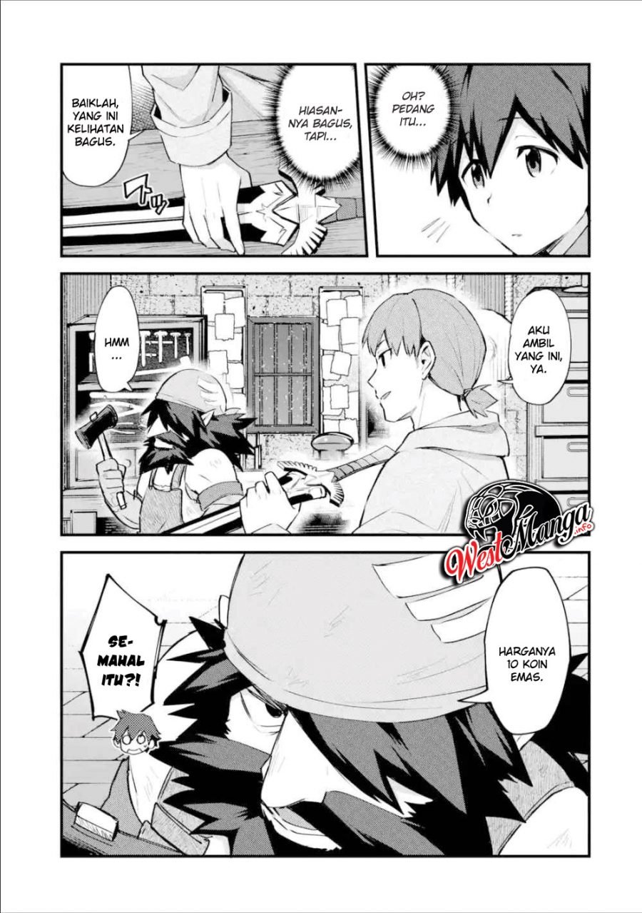 Nido Tensei Shita Shounen wa S Rank Boukensha Toshite Heion ni Sugosu Chapter 07 Gambar 9